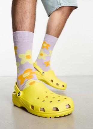 Удобные мужские клоги crocs4 фото