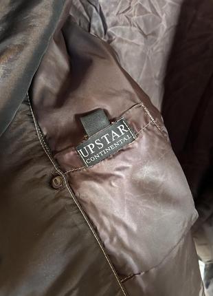 Upstar continental genuine leather jacket men’s luxury5 фото