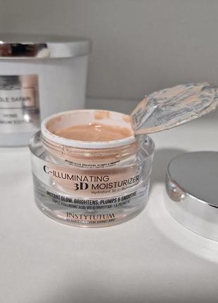 Instytutum c- illuminating 3d moisturizer крем з вітаміном с