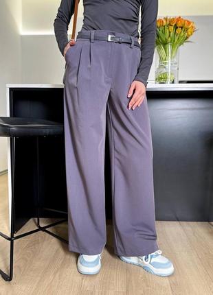 Стильні брюки, тканина тіар турція2 фото