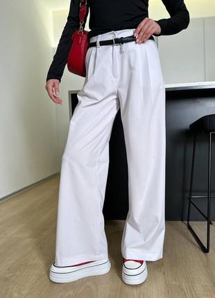 Стильні брюки, тканина тіар турція10 фото