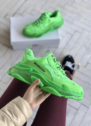 Женские кроссовки balenciaga triple s