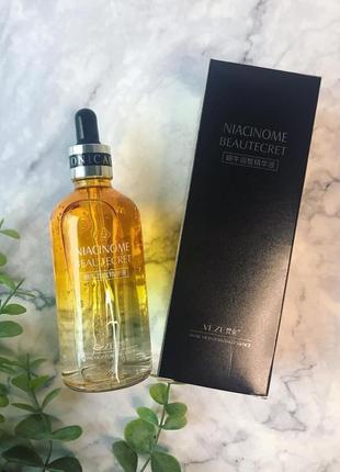 Финальная распродажа! сыворотка с гиалуроном и муцином улитки для лица и шеи veze probeaut...