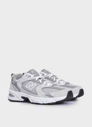 New balance сірі кросівки 530 оригінал