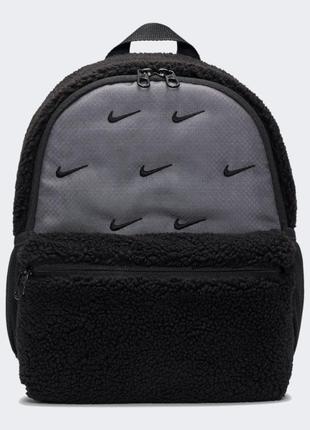 Nike рюкзак плюшевый