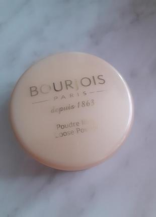 Шикарная  пудра  от  bourjois ,оригинал  франция