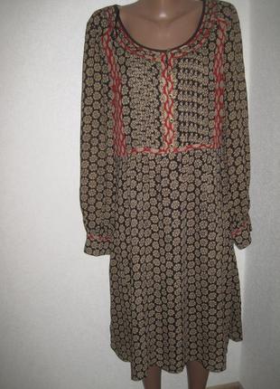 Вискозное платье monsoon р-р14