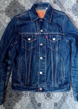 Оригинал. джинсовая куртка пиджак levi's.