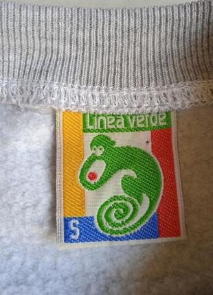 Світшот светр утеплений ігуана linea verde5 фото