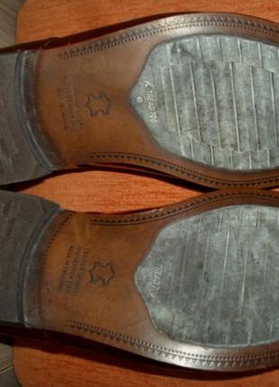 Акция-новые туфли кожаные размер-436 фото
