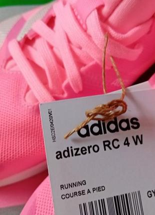 Adidas adizero rc 4 новые женские кроссовки размер 38, 38.5, 394 фото