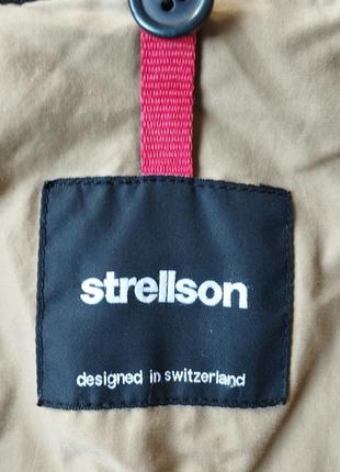 Шкіряна куртка strellson5 фото