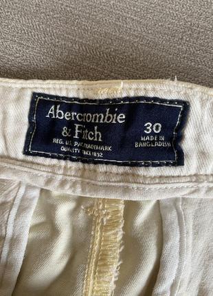 Шорти котон abercrombie & fitch8 фото