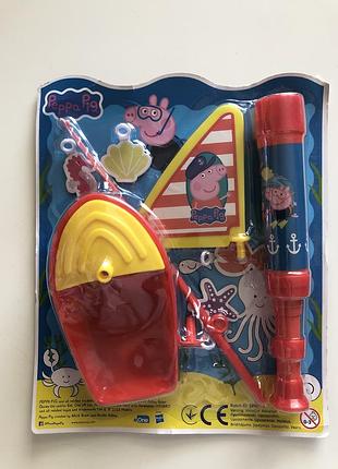 Новий набір peppa pig з підзорною трубою
