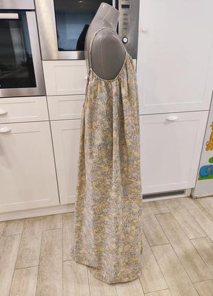 Легкий повітряний сарафан довга сукня від h&m3 фото