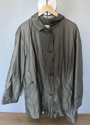 Шикарная куртка delmod 52 размер