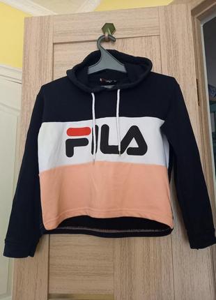 Укорочена толстовка/худі fila