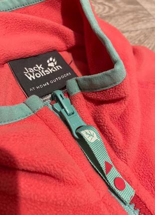 Фліска від бренду jack wolfskin3 фото
