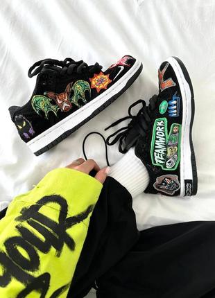 Кросівки Union X Nike Cortez Light Smoke Grey “neckface”