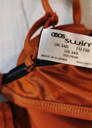 Бюстгальтер от купальника asos, размера 75 b2 фото