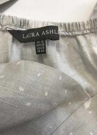 Сукня сарафан laura ashley 100% льон7 фото