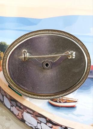 Вінтажна брошка fimo. німеччина.