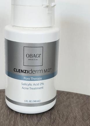 Obagi medical clenziderm m.d. pore therapy — лікувальний тонер1 фото