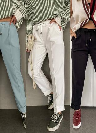 Класичні, модні брюки, розміри 50-601 фото