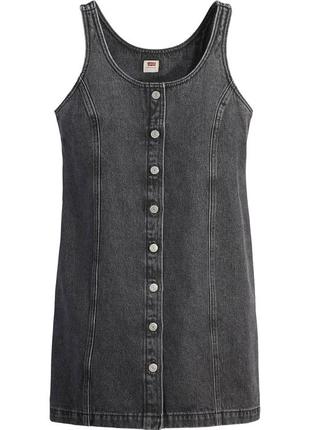 Джинсовое мини-платье levi's 3