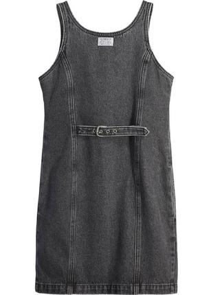 Джинсовое мини-платье levi's 4