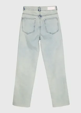 Дизайнерские ровные джинсы bolongaro trevor, оригинал2 фото