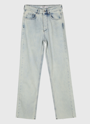 Дизайнерские ровные джинсы bolongaro trevor, оригинал9 фото