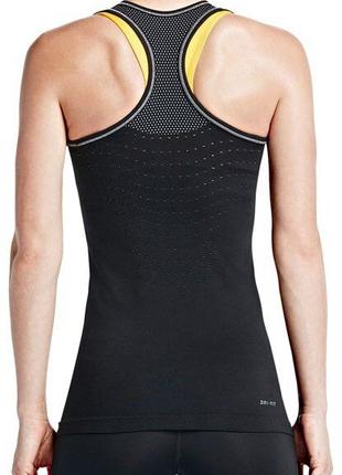 Майка nike pro hc limitless tank dri fit,оригинал найк топ, компрессионная2 фото