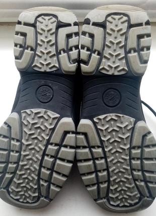 24,5 см. кожаные трекинговые кроссовки stuco lowa(оригинал)7 фото