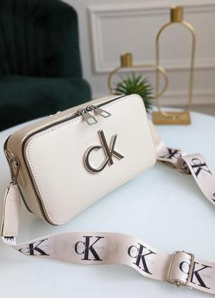 Сумка calvin klein крос-боди через плече класичний2 фото