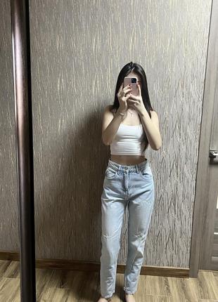 Джинси мом