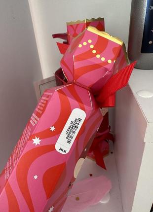 Подарунковий  набір бомбочок для ванної bath & body works winter candy apple2 фото