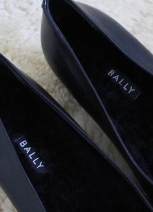 Нереально красиві туфлі із натуральної шкіри bally made in italy4 фото