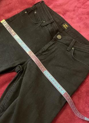 Lee marion straight преміум джинси жіночі прямі чорні р. w29 l334 фото