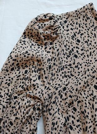 Леопардовое платье papaya3 фото