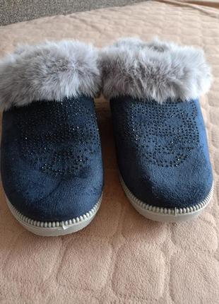 Тапки утеплені