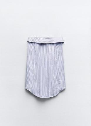Асимметричная юбка средней длины7 фото