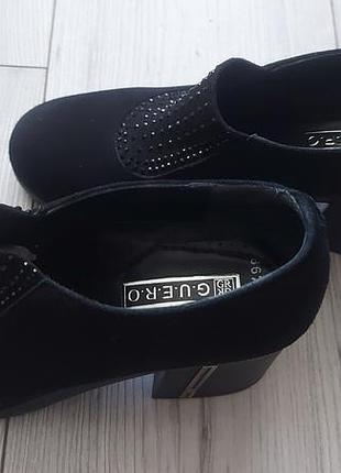 Туфлі жіночі замшеві 37 розміру(24 см)