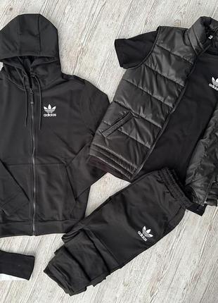 Чоловічий комплект 5в1 adidas