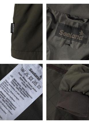 Seeland seetex мембранная куртка для охоты стрельбы10 фото