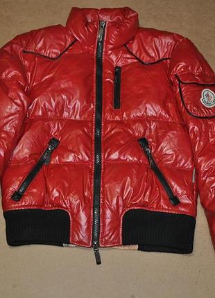 Moncler пуховик женский монклер