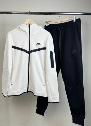 Чоловічий спортивний костюм двійка,спортивний костюм nike tech fleece якісний повсякденний