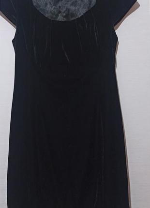 Неймовірна оксамитова сукня1 фото