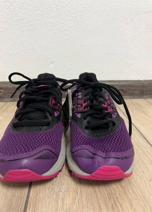 Жіночі нові кросівки asics gore-tex трекінгові бігові 37.59 фото