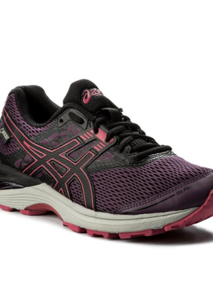 Жіночі нові кросівки asics casual gore-tex трекінгові бігові 37.5